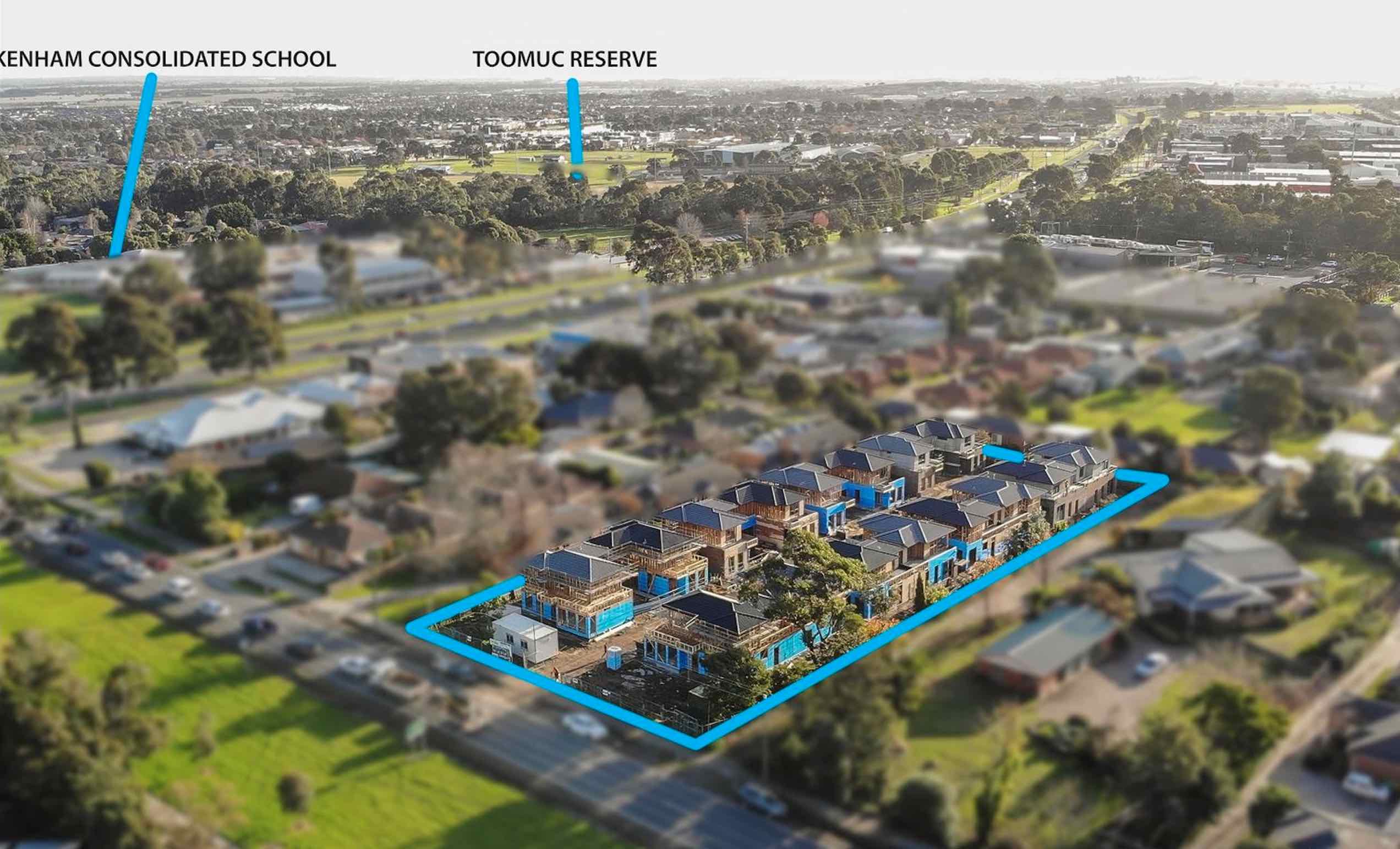 [Townhouses] Pakenham Gardens Estate, Pakenham OpenLot